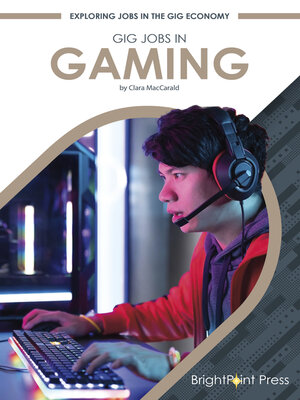 cover image of Gig Jobs in Gaming